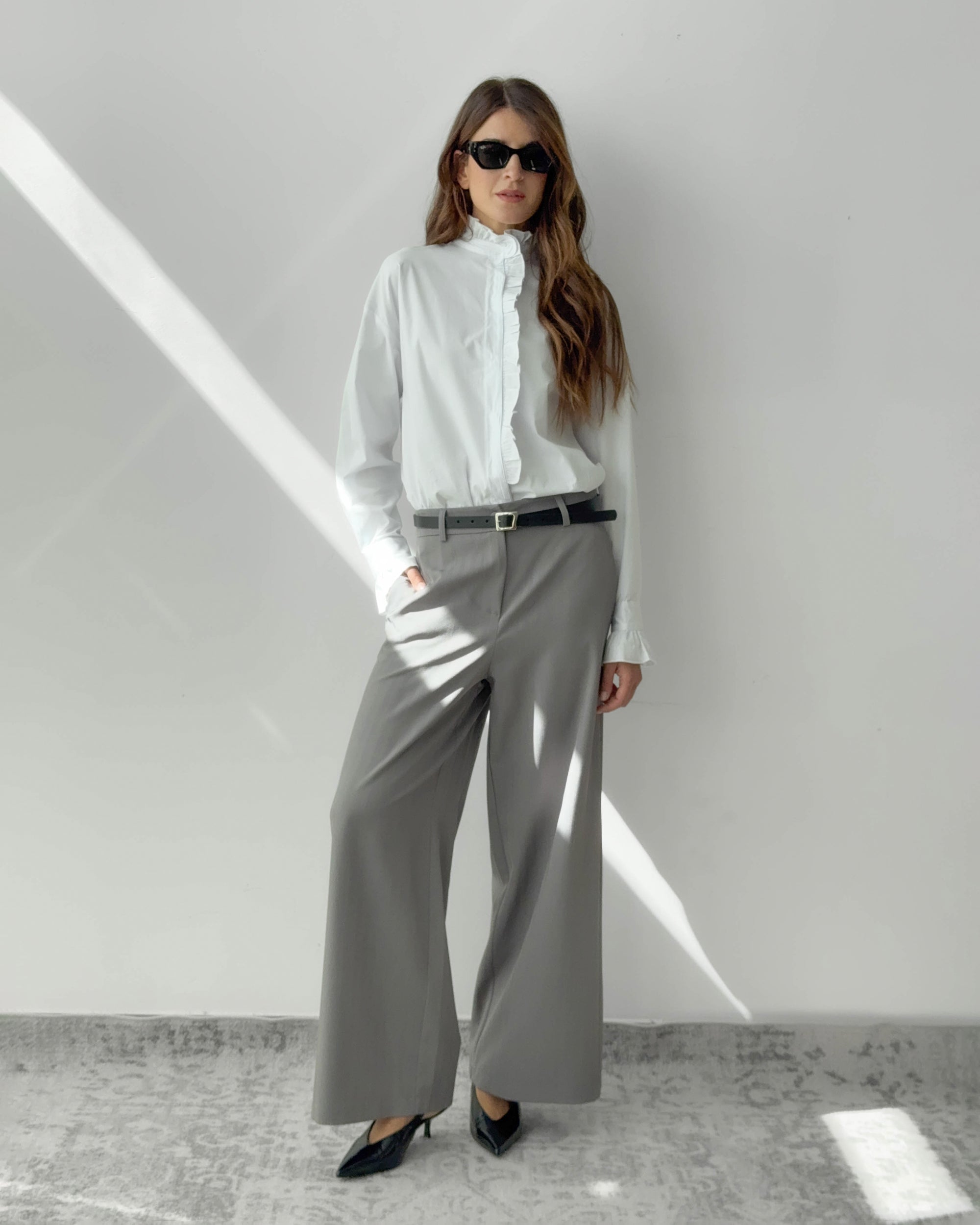 PANTALONE ARVEN GRIGIO