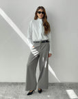 PANTALONE ARVEN GRIGIO