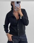 CARDIGAN GIACCA AURA NERO