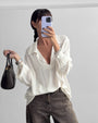 CAMICIA GIGLIO PE BIANCO