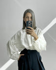 CAMICIA ZAIRA BURRO