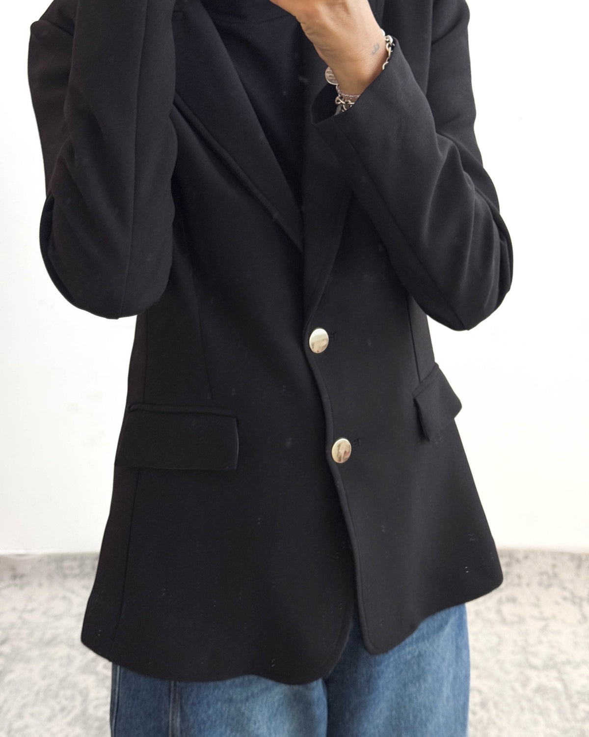 GIACCA  ESTELLE NERO