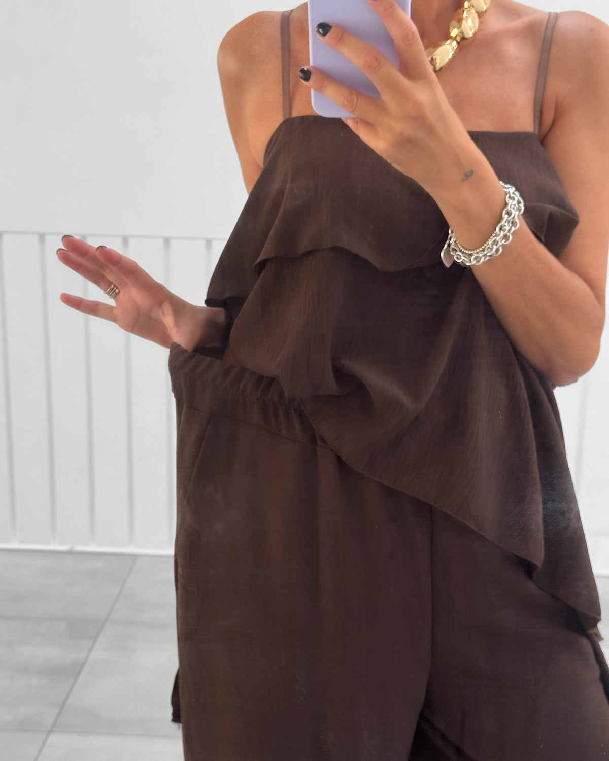 SET MALIKA MARRONE