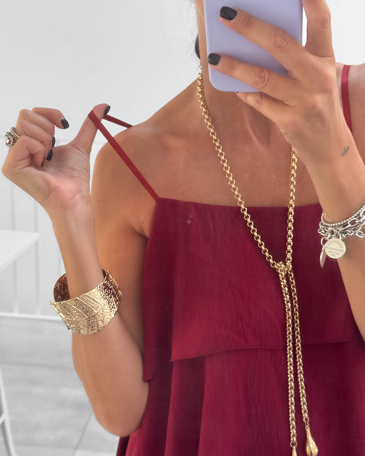 SET MALIKA ROSSO INDIA
