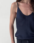 TOP NORA IN SATIN ECLISSI