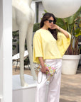 T-SHIRT CONSTANCE BANANA