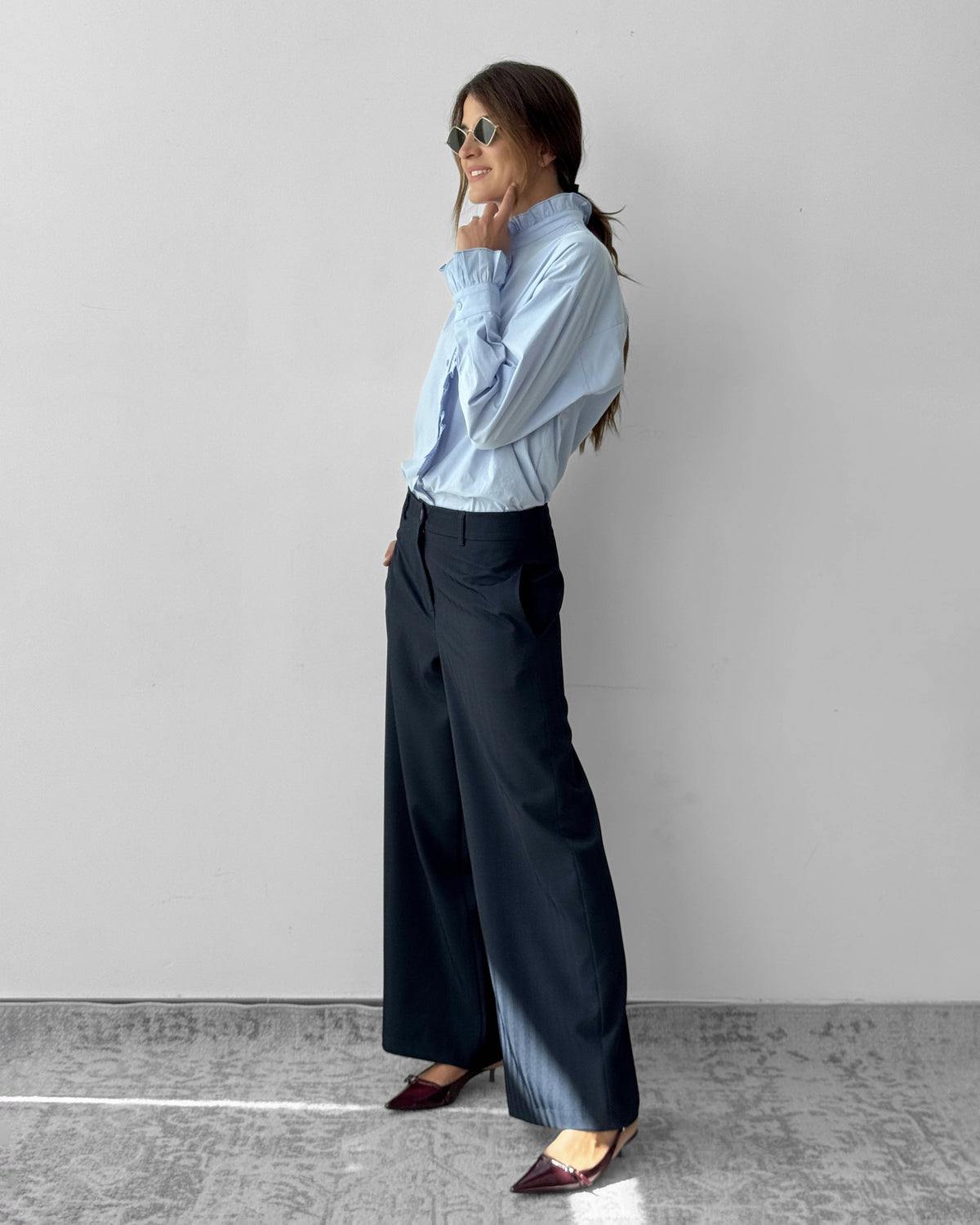 PANTALONE ARVEN BLU