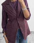 GILET MORGAN BORDEAUX