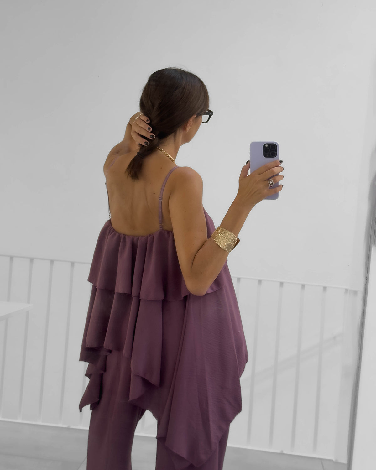 SET MALIKA VIOLA MALVA