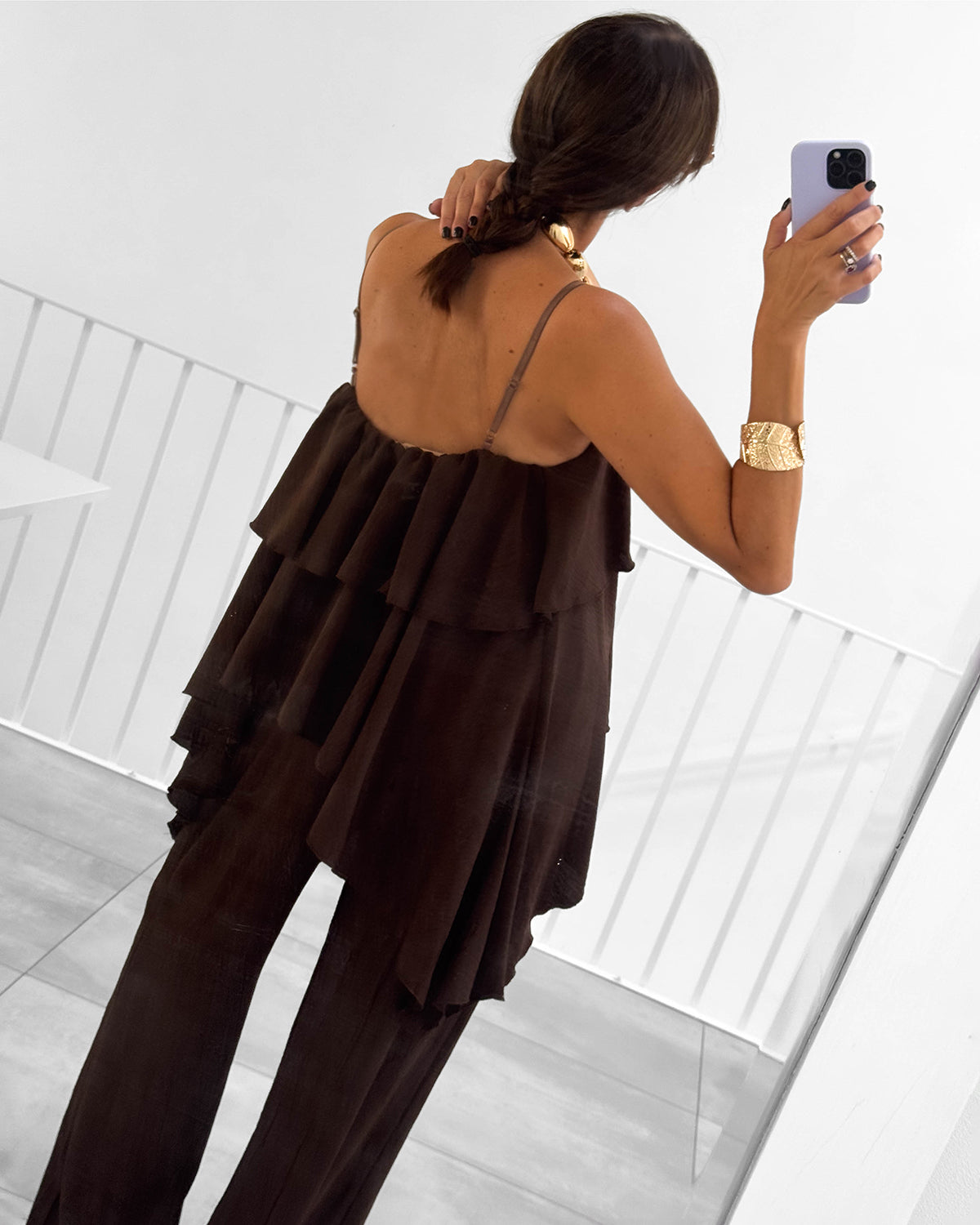 SET MALIKA MARRONE
