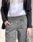 DENIM WOODSTOCK GRIGIO