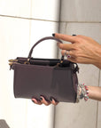 BORSA A MANO POLINA COFFEE