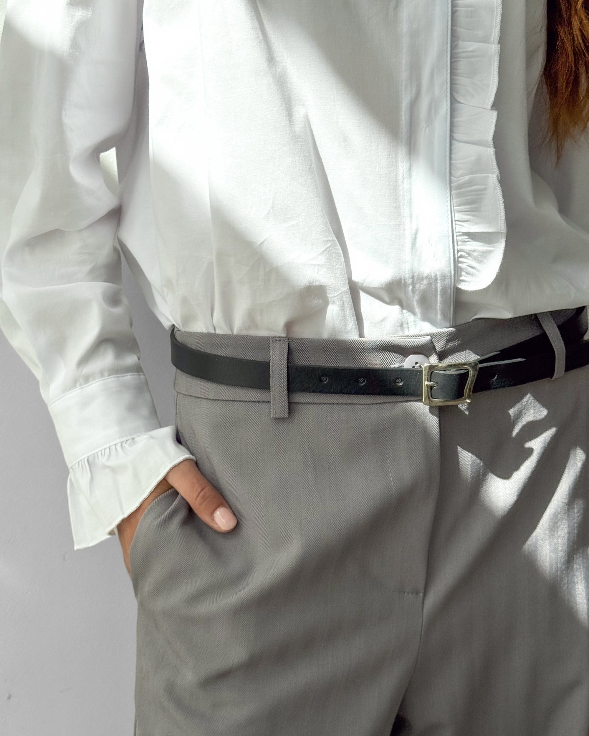 PANTALONE ARVEN GRIGIO