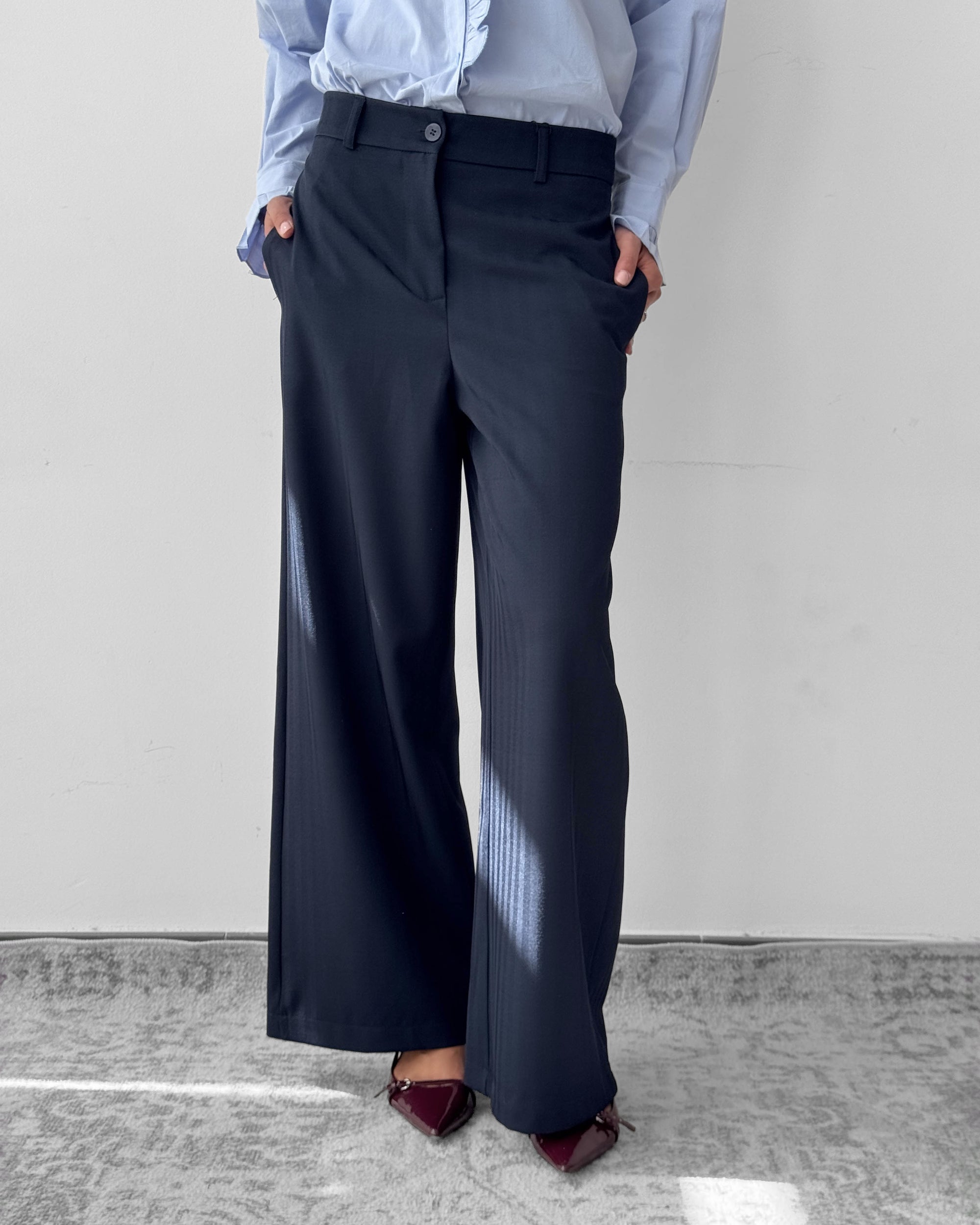 PANTALONE ARVEN BLU