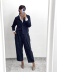 CARDIGAN GIACCA AURA BLU