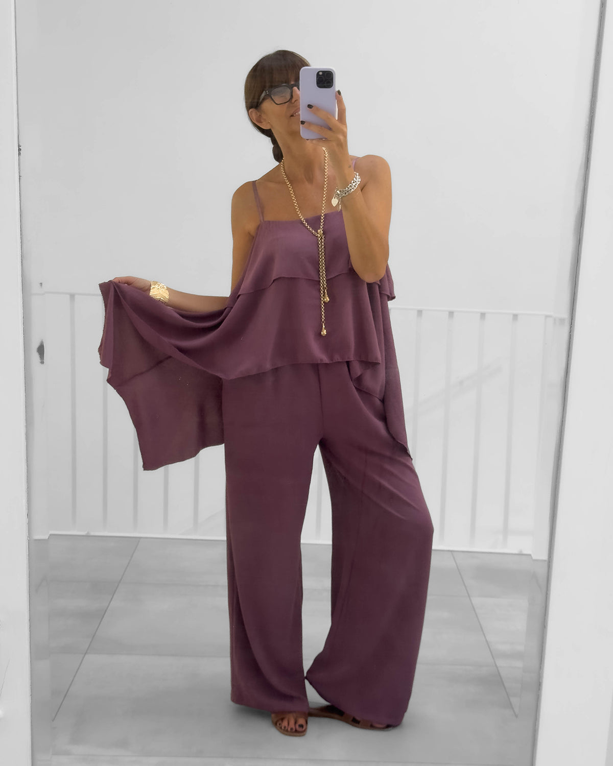 SET MALIKA VIOLA MALVA