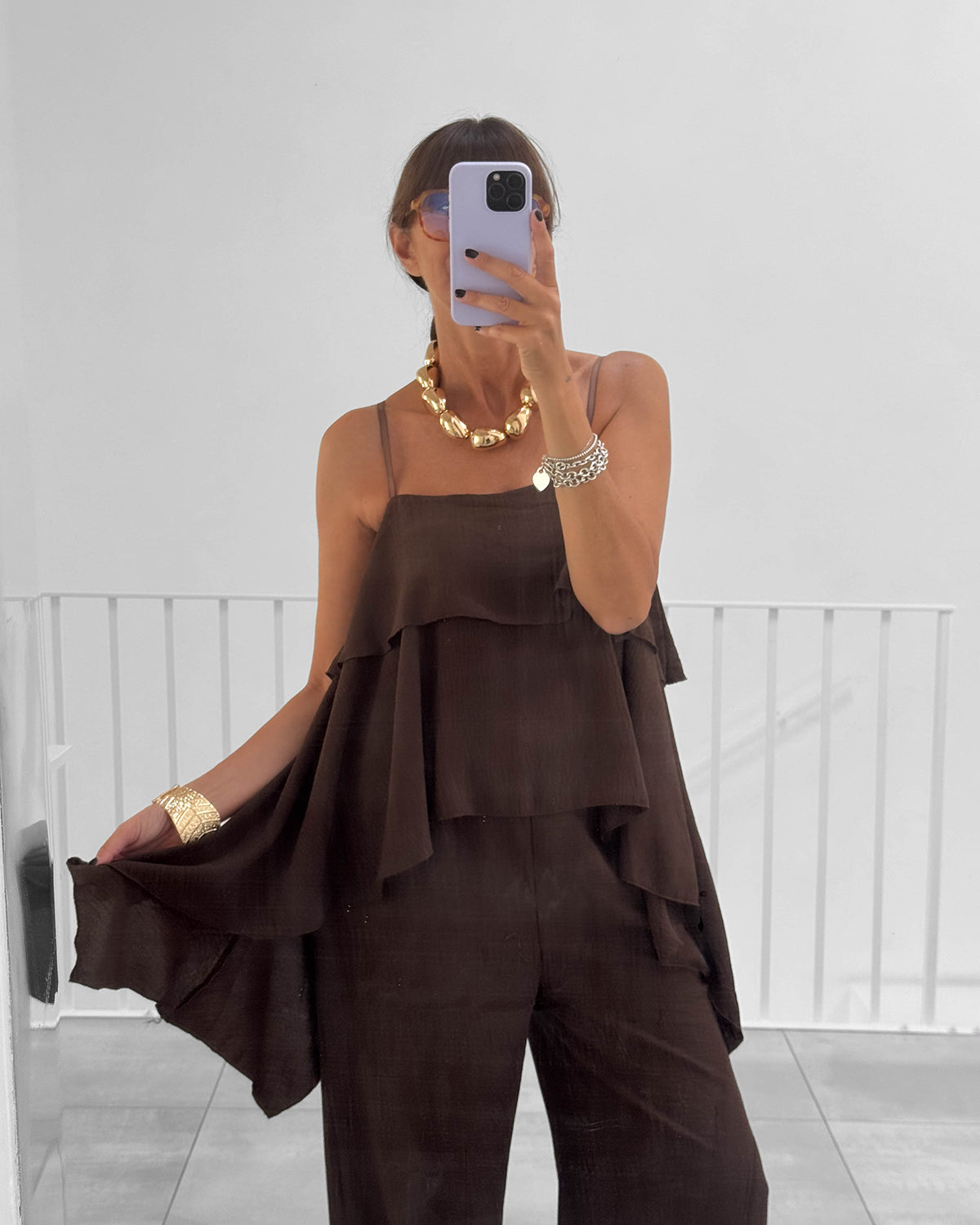 SET MALIKA MARRONE