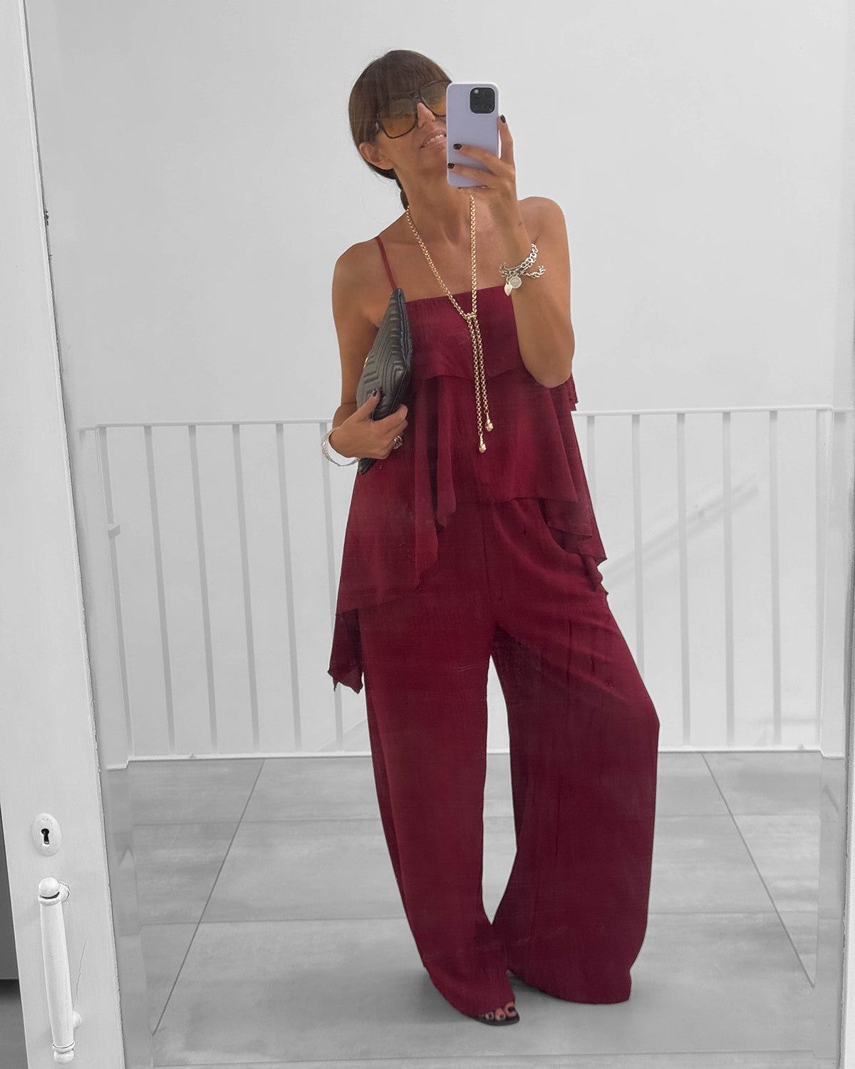 SET MALIKA ROSSO INDIA