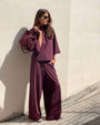 PANTALONE PALAZZO MOLINA VINO