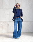 T-SHIRT SATIN NORA ECLISSI
