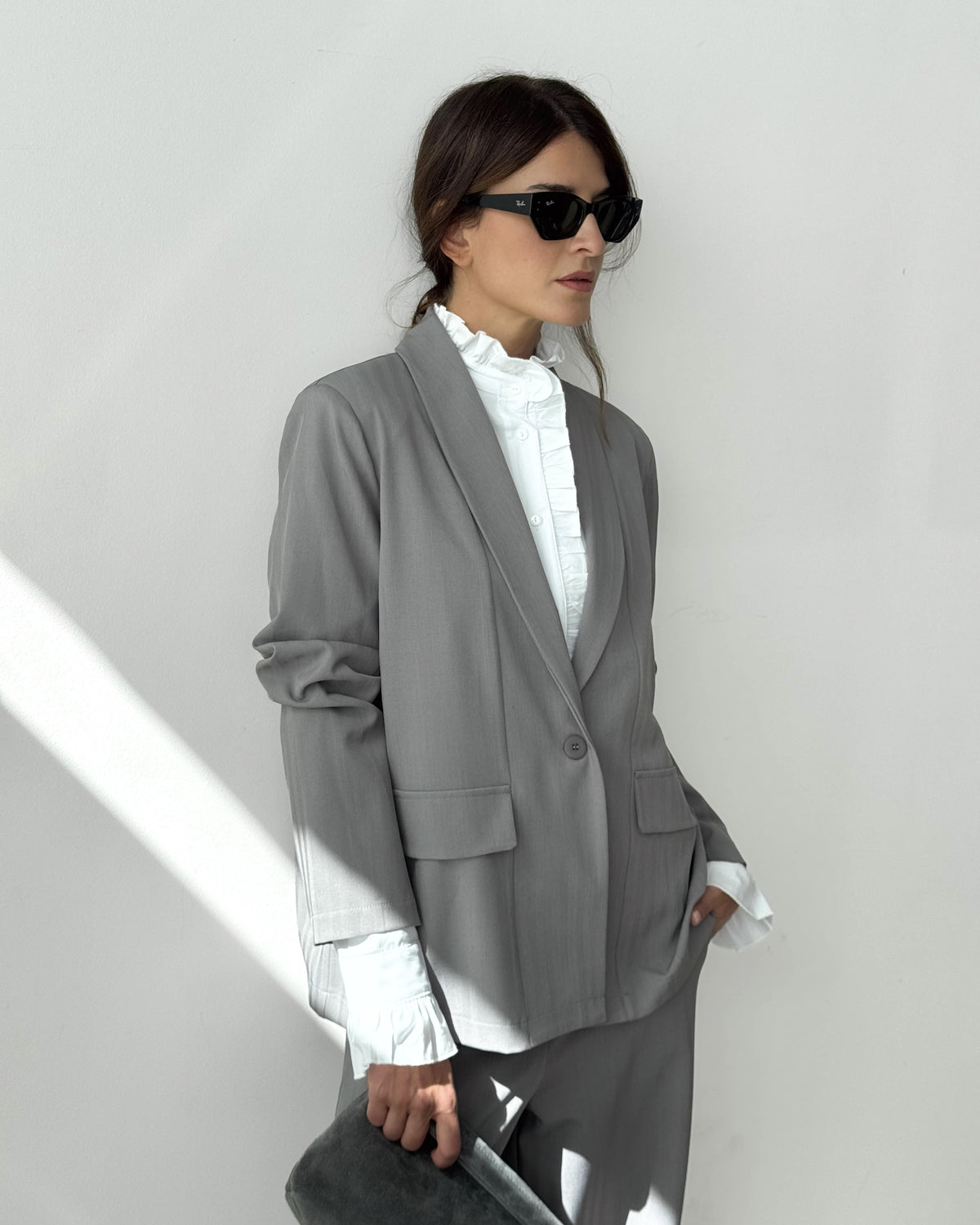 GIACCA ARVEN GRIGIO
