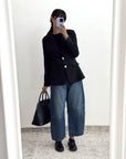 GIACCA  ESTELLE NERO