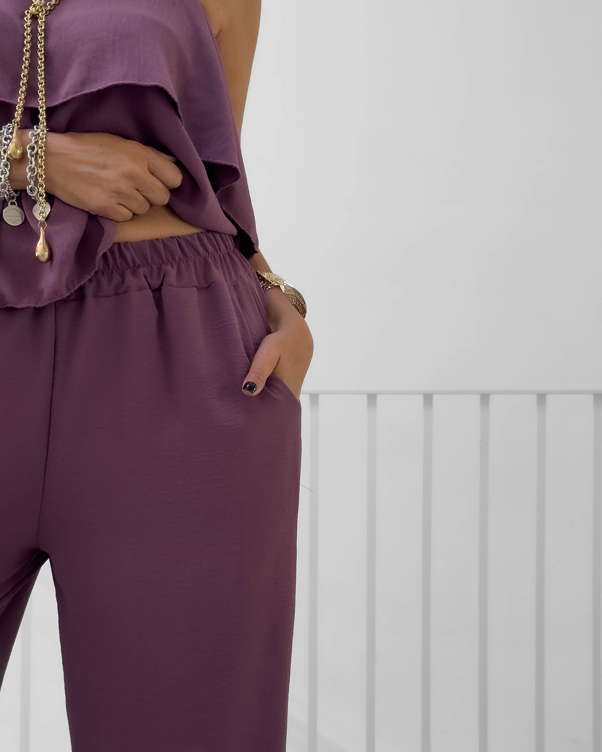 SET MALIKA VIOLA MALVA