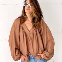 BLUSA ROSITA NOCCIOLA