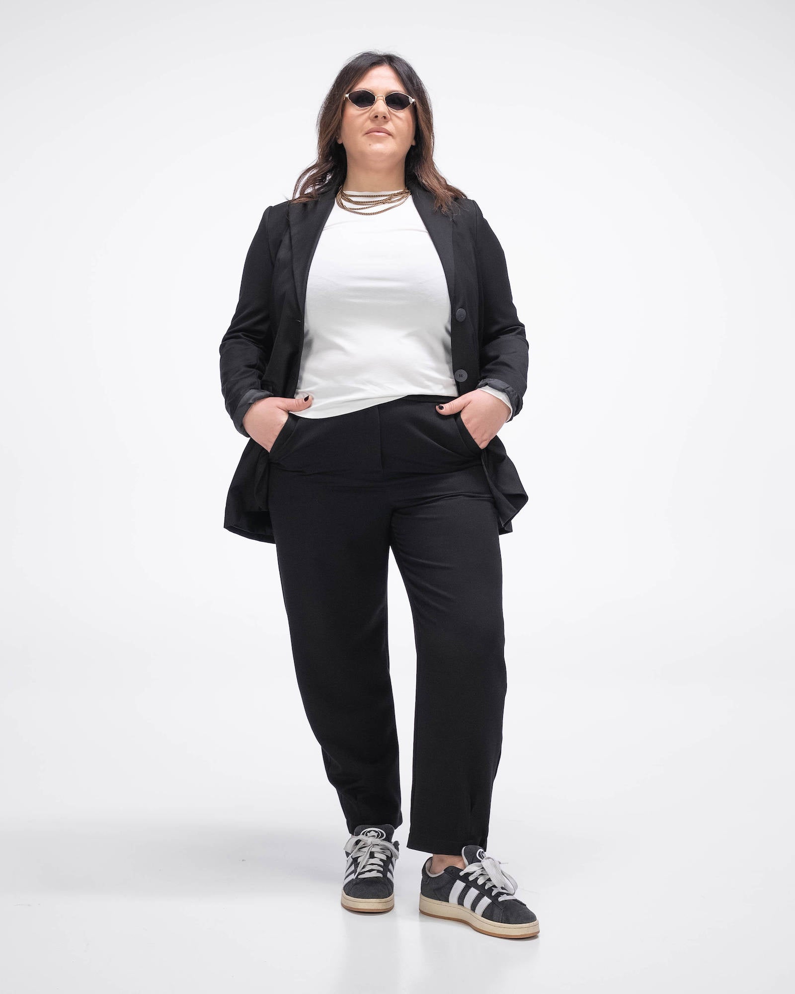 PANTALONE OVETTO MILLER NERO