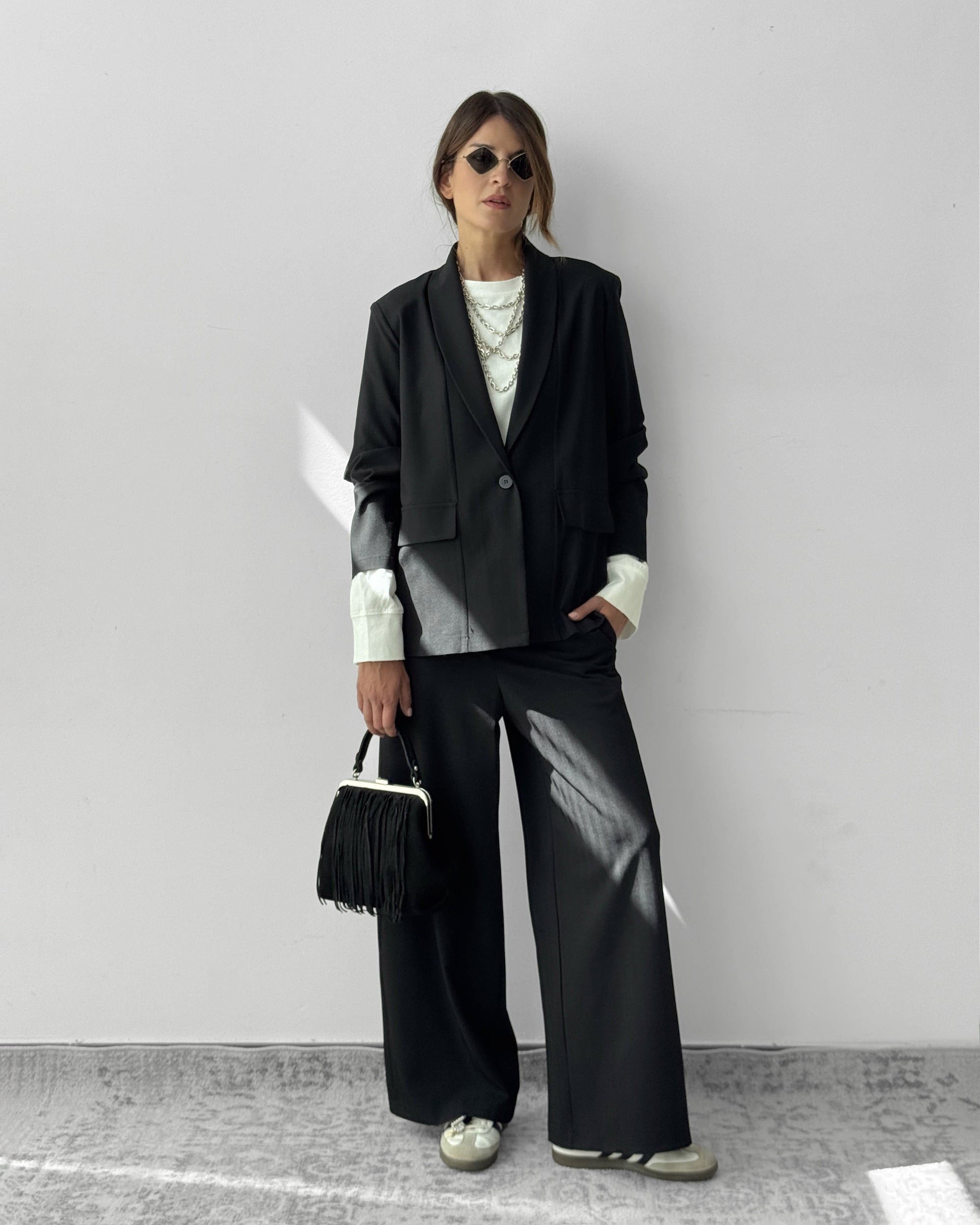 PANTALONE ARVEN NERO