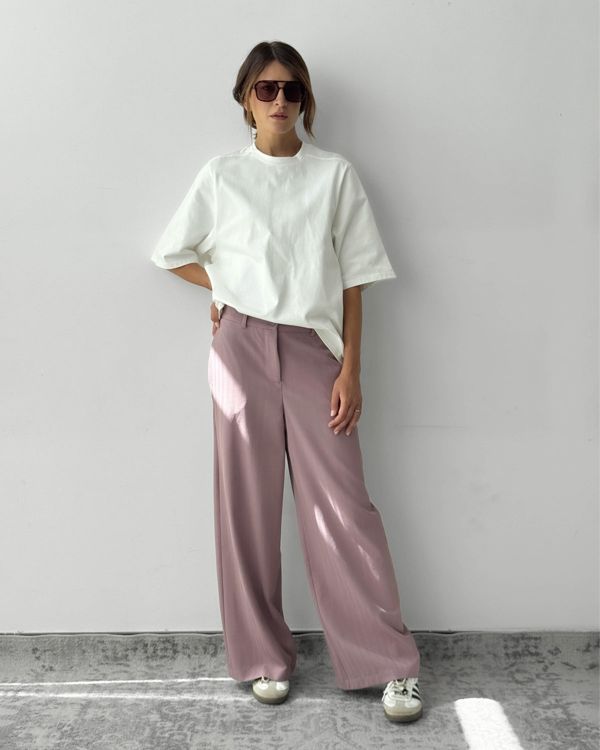PANTALONE ARVEN MALVA