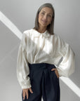 CAMICIA ZAIRA BURRO