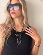 COLLANA NIMES NERO