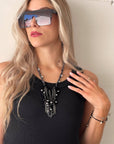 COLLANA NIMES NERO
