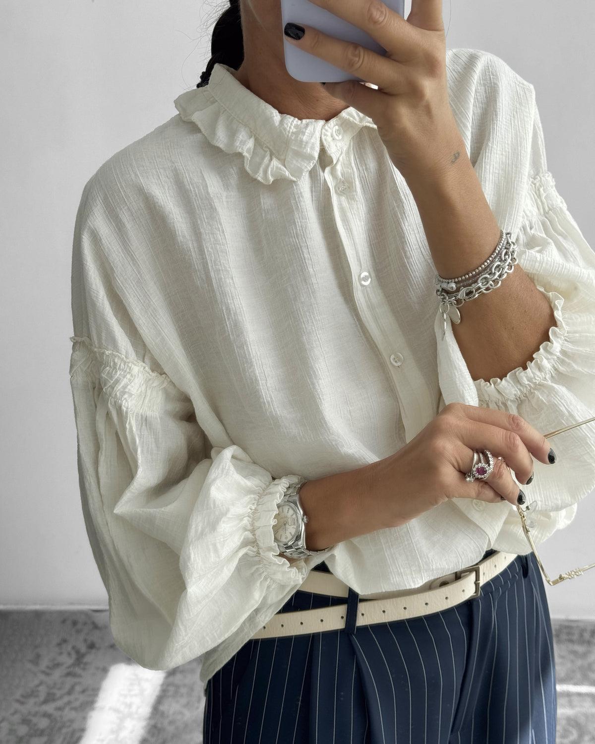 CAMICIA ZAIRA BURRO