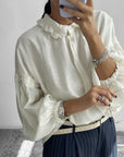 CAMICIA ZAIRA BURRO