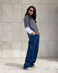 T-SHIRT MELODY BLU