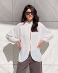 CAMICIA IN GEORGETTE ANDY PANNA