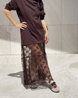ABITO SPORTY CHIC CHOCO