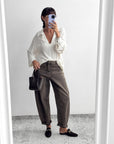 DENIM LARRY COGNAC