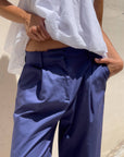PANTALONE MICHA BLU