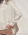 GILET IN MAGLIA LEXA PANNA