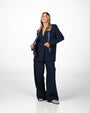 PANTALONE ANDREA BLU