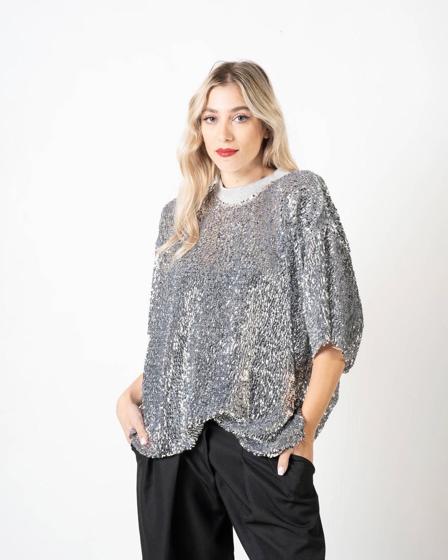 BLUSA PAILLETTES BETTY ARGENTO