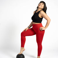 SEAMLESS LEGGINGS ALTHAEA SMOOTH LAVA