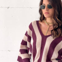 PULL KELLY VINO ROSA