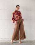 CAMICIA DAFNE COGNAC