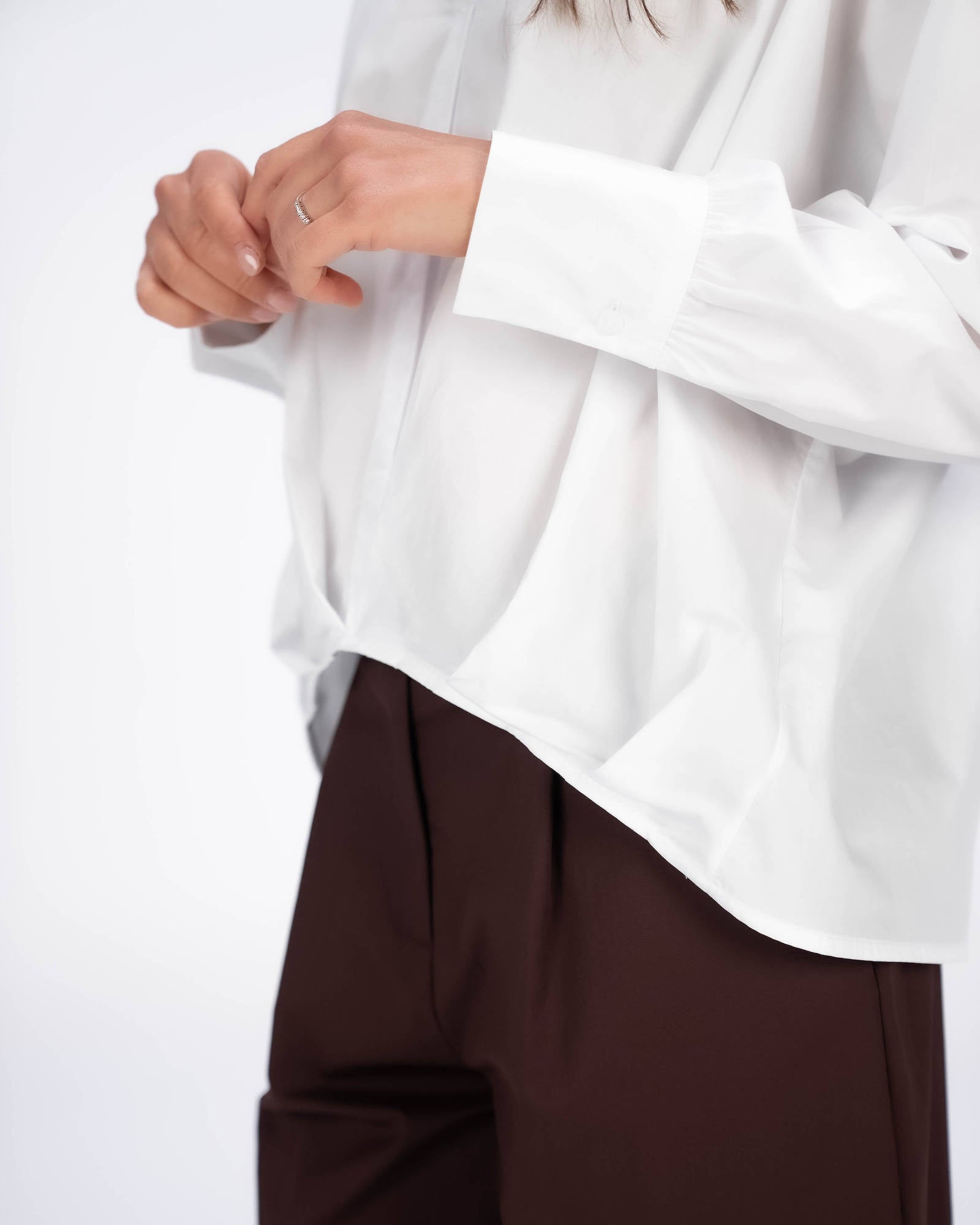 CAMICIA VANTA BIANCO