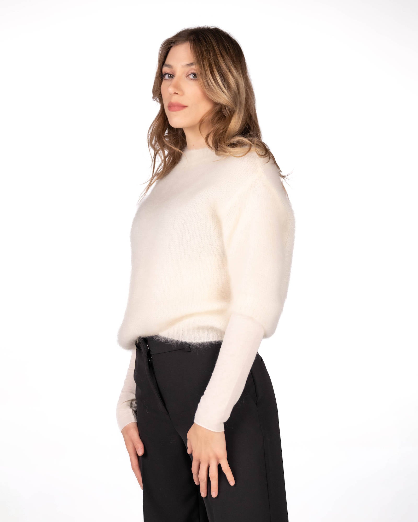 PULL IN KID MOHAIR ABIGAIL PANNA