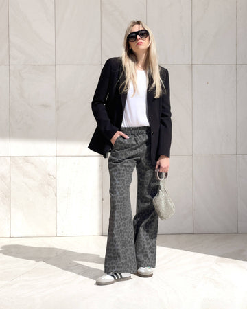 DENIM WOODSTOCK GRIGIO